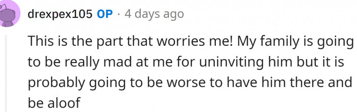 It is a difficult choice to make