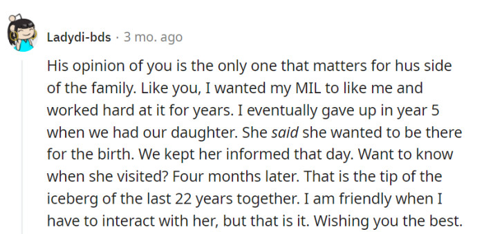 Sometimes, friendly interaction and low expectations are the winning combination.