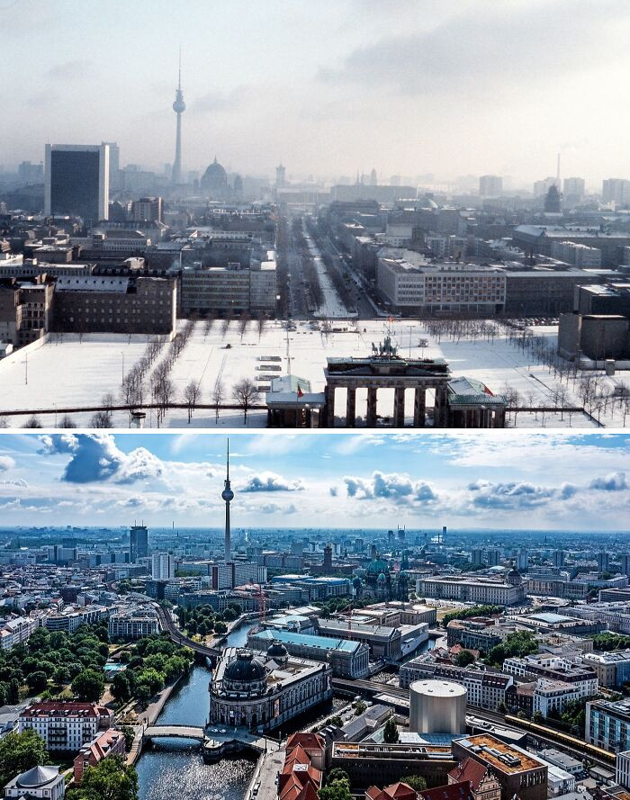 Berlin 1983 vs. 2021
