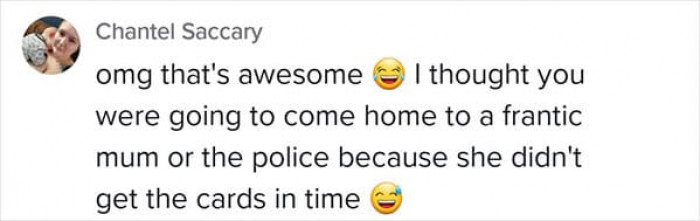 What this TikToker thought was going to happen