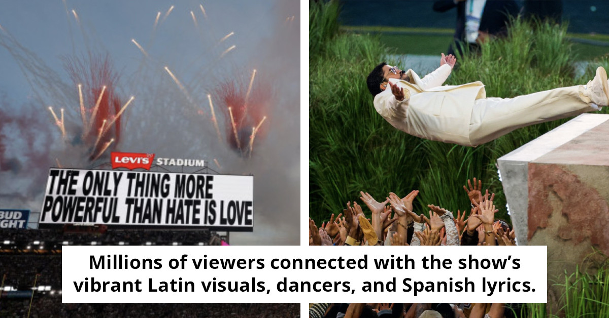 Trump Critiques Bad Bunny's Super Bowl Halftime Show with Strong Statement