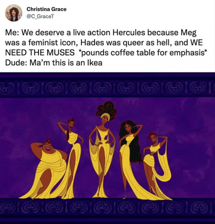 11. Take it to the theater and sing your praises.