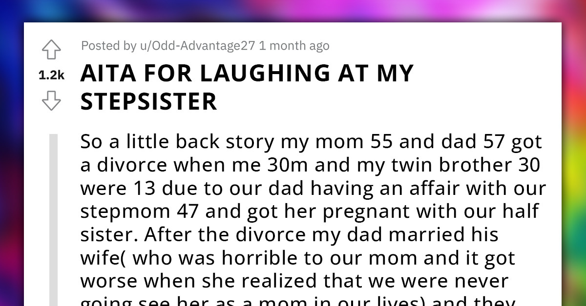 Moment Man And His Twin Laughed At Their Stepsister For Thinking Their Grandparents Would Uphold The Family Tradition During Her Wedding