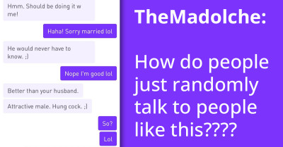 Woman Gets Nasty Messages From Some Guy On Whisper, And We Aren't Impressed At All