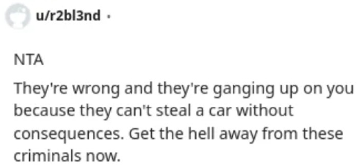 Time to run away from these criminals.