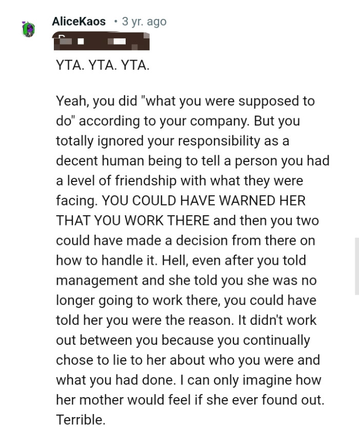 What the OP was supposed to do