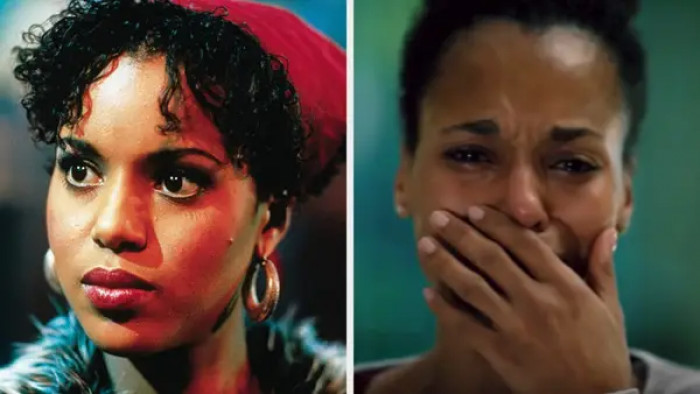 9. Kerry Washington as Chenille in Save the Last Dance (2001) and Kendra Ellis-Connor in American Son (2019)