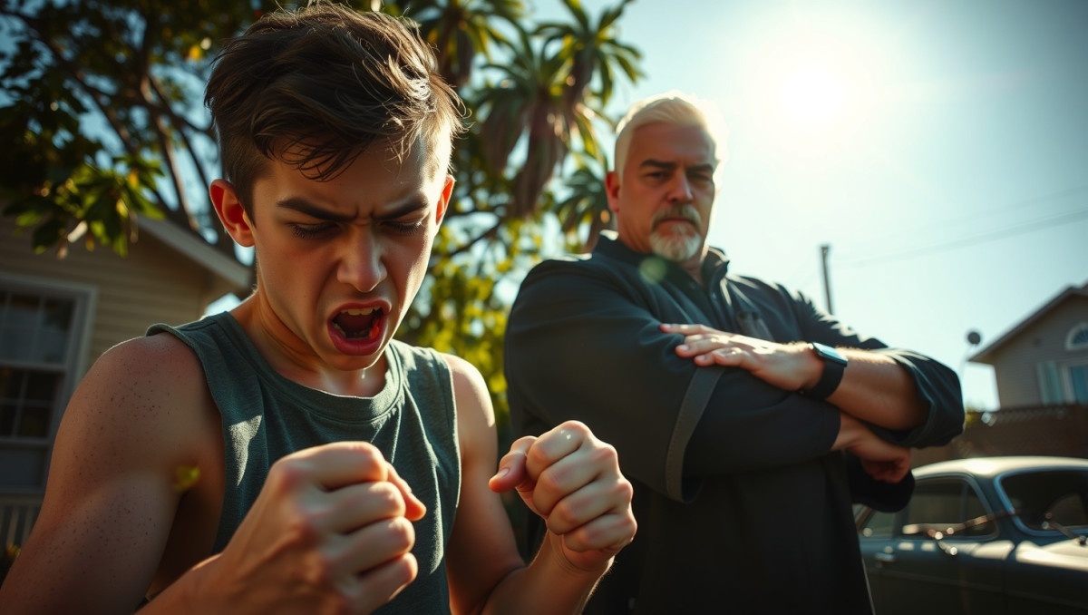 Conflict Arises as Stepdad Insists I Contribute to Household Expenses Despite Saving for Car - AITA?