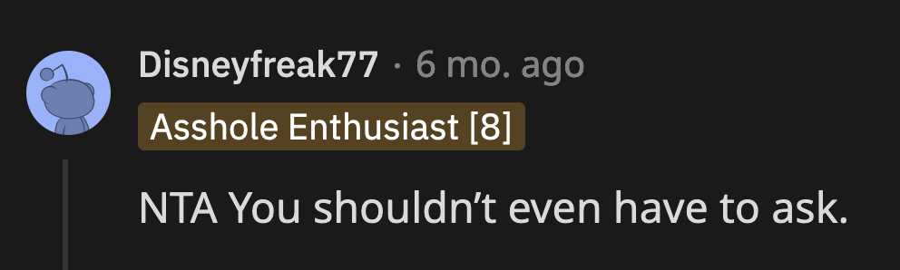 OP only asked when she reached her breaking point. Didn't her husband notice how exhausted she was?