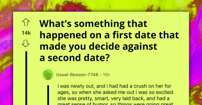 20 People Shared The Weird And Funny First-Date Fiascos That Sealed The Deal For No Round Two