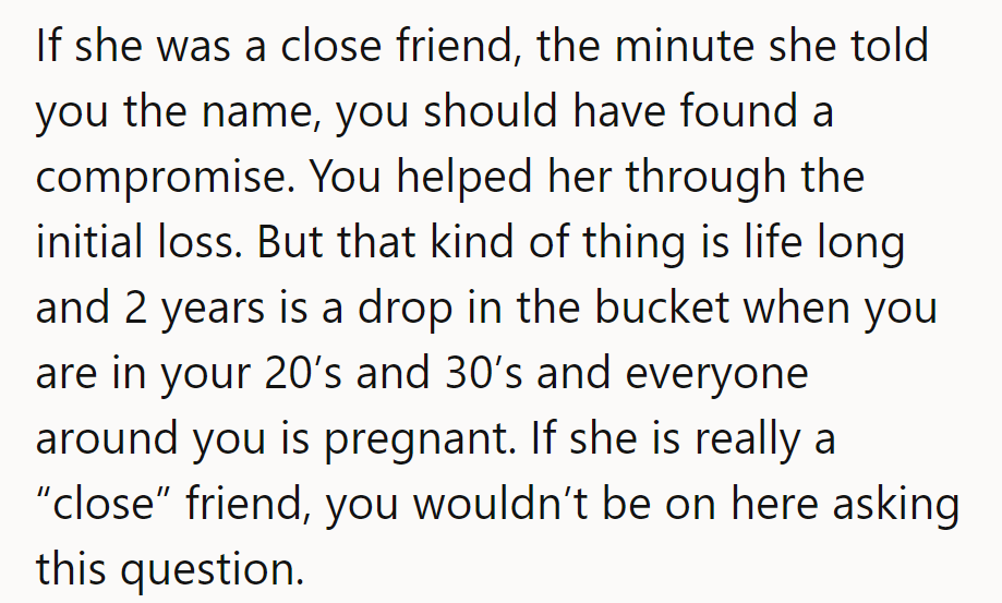 Time for a name compromise boot camp! Friends don't let friends agonize alone over baby names.