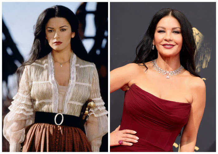 9. Catherine Zeta-Jones