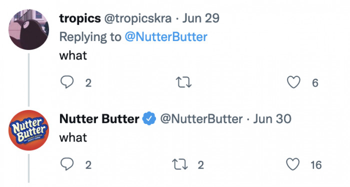 Oh, you know what you did, Ms. Butter; don't act so clueless now