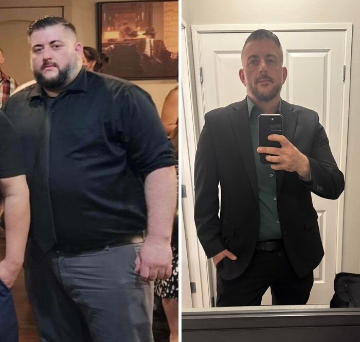 "One Year Sober (34) To (35)"