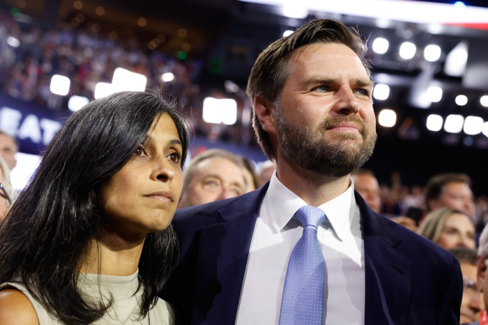 Vice President JD Vance and Usha Vance announce expecting their fourth child.