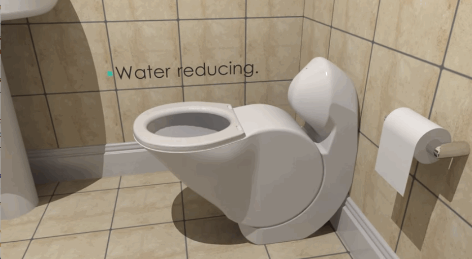 5. Iota Toilet