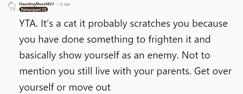 Get over yourself or move out,