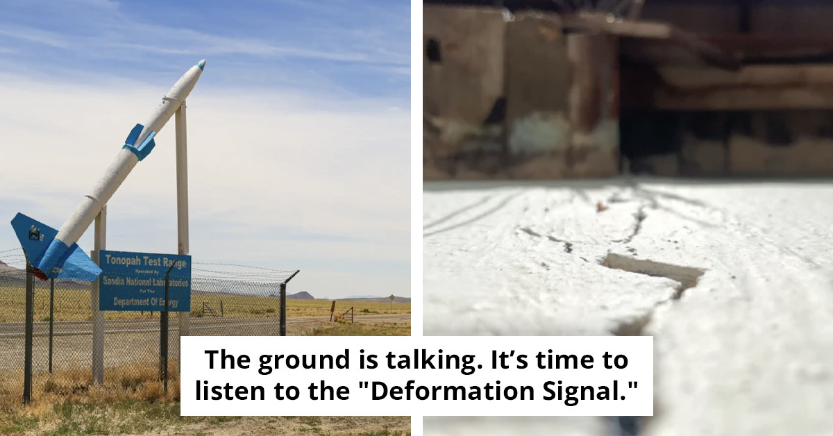 Researchers uncover numerous unexplained tremors close to a classified US facility involved in nuclear weapons testing.