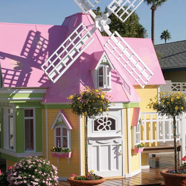 16. This isn't your average playhouse—it’s a $38,000 slice of charming countryside.