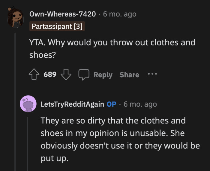 Everything he did was purely based on his assumptions and opinions.