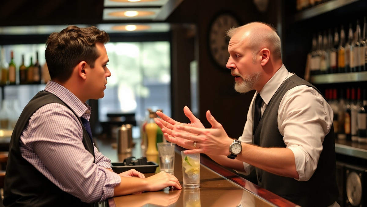 Should I Have Tipped the Bartender After He Demanded It?