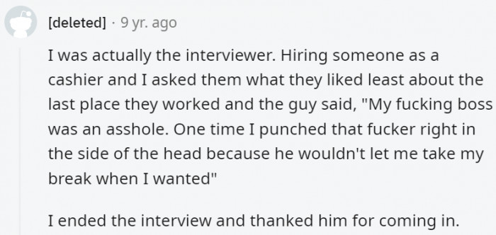 17. This guy was basically just waving a huge red flag