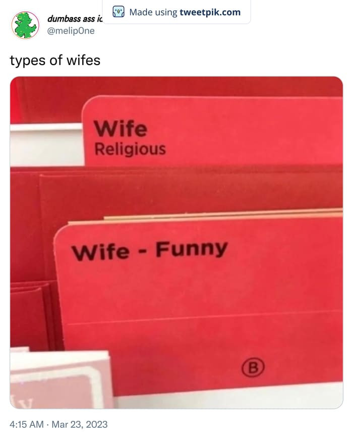 2. Types of wives