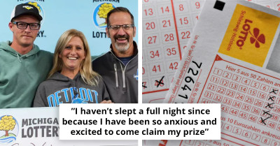 Woman Chooses To Cancel Her Vacation Plans Only To Get A Huge Lottery Prize Waiting For Her