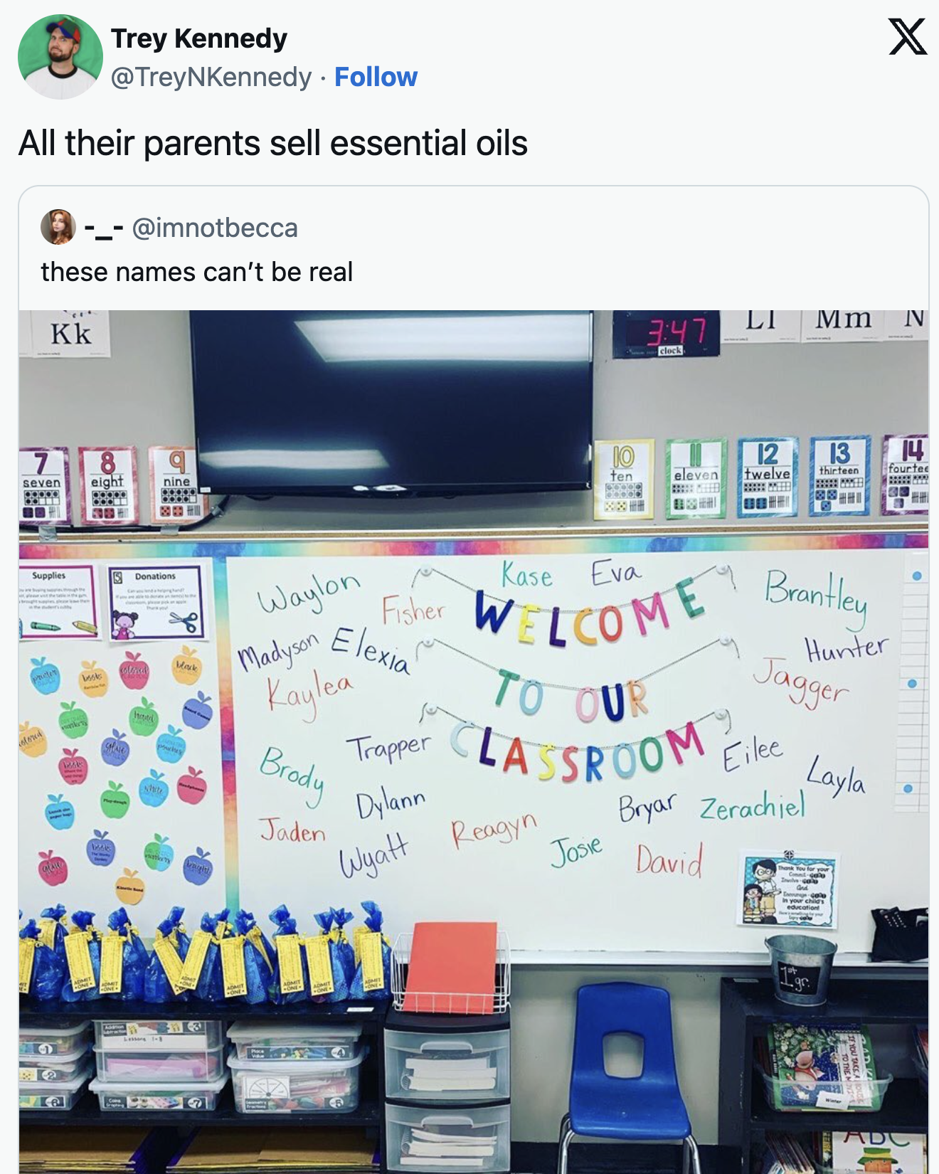 Well, that does make sense!