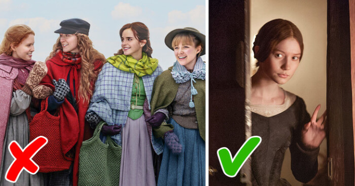 3. It’s likely that you’ve seen movies where ladies in the Victorian or medieval eras have long, flowing hair, but this wasn’t the case in reality.