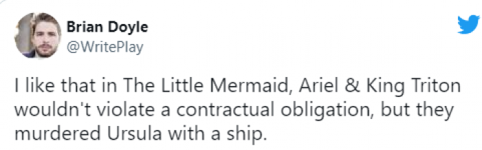 2. A contract is a contract; you have to respect it.