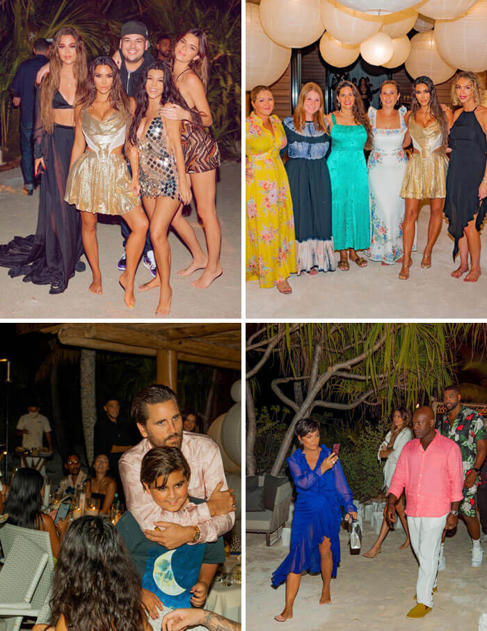 21. Kim Kardashian Rented an Island in the Middle of a Pandemic for Her Birthday Party