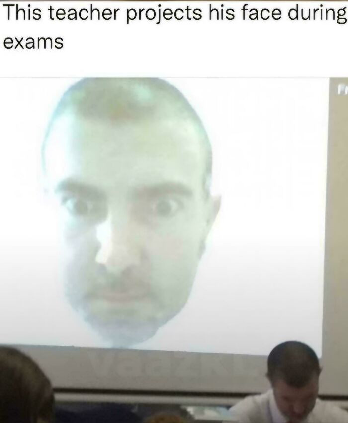 "Eye Of The Teacher"