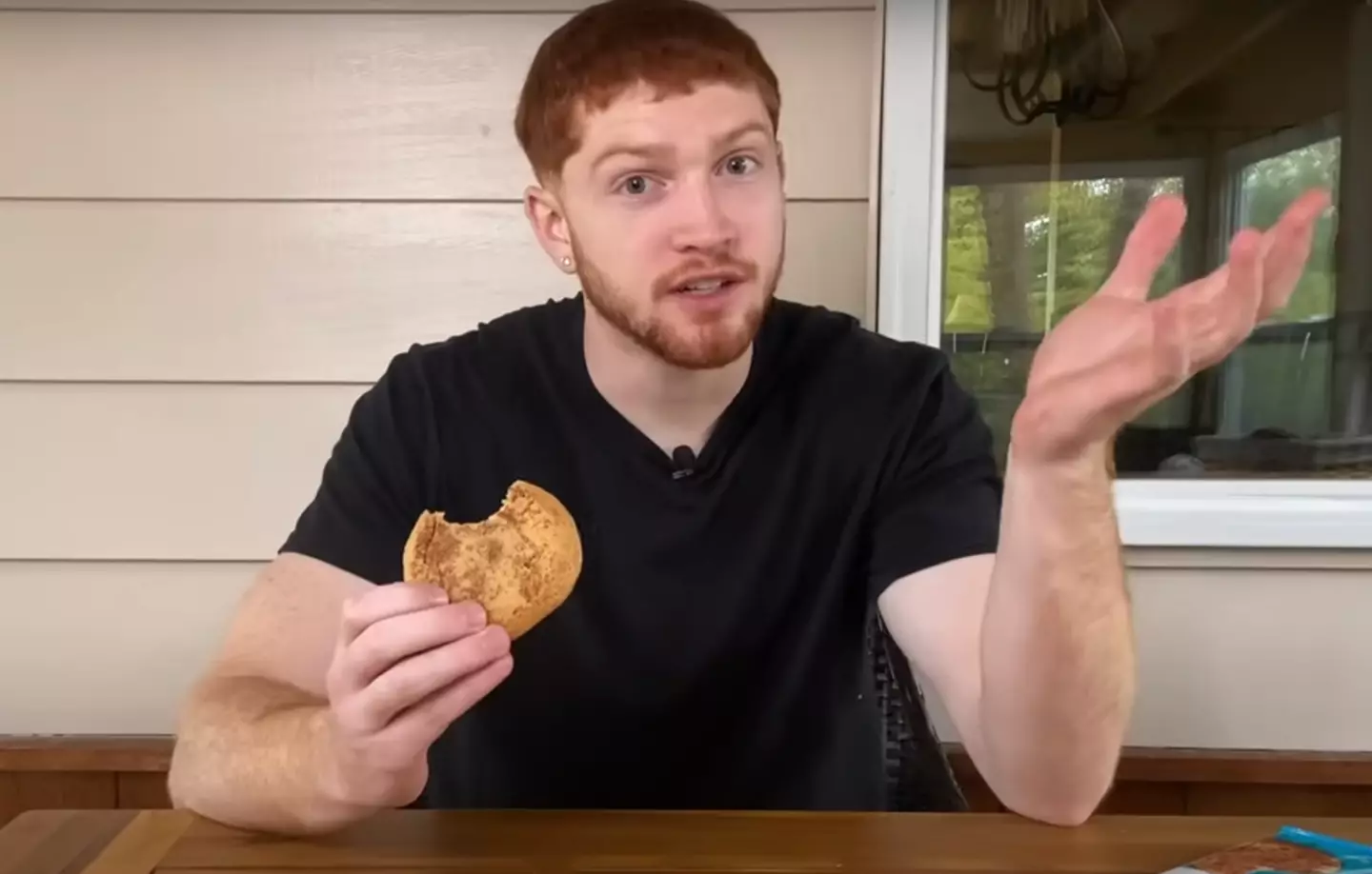 Colin Murray was challenged to eat nothing but protein bars for a week.