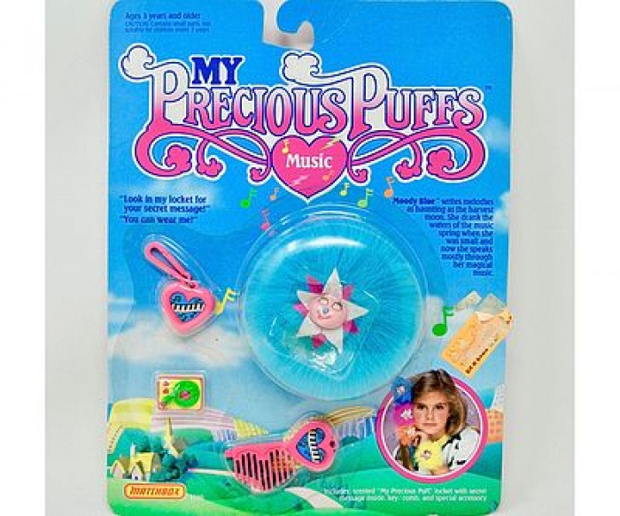 61. My Precious Puffs Toys - $25.21