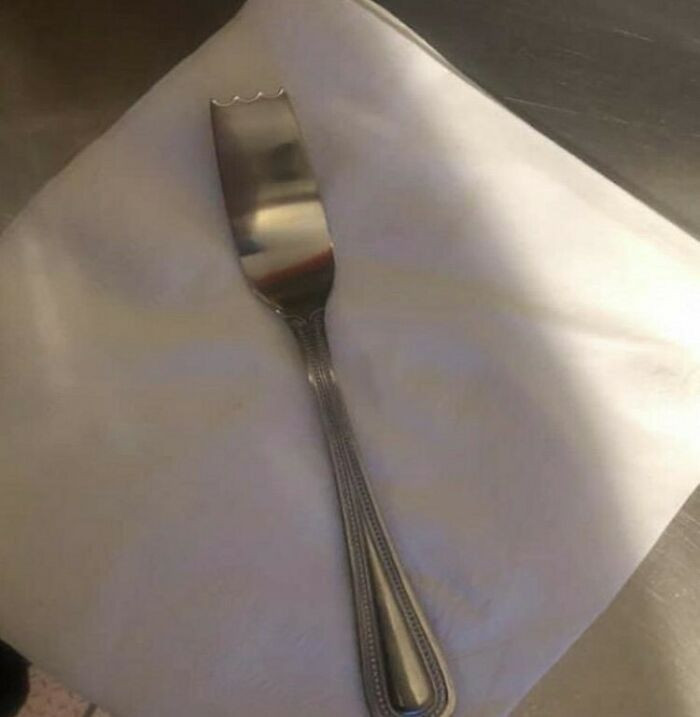 18. Fork That Wasn't Cut