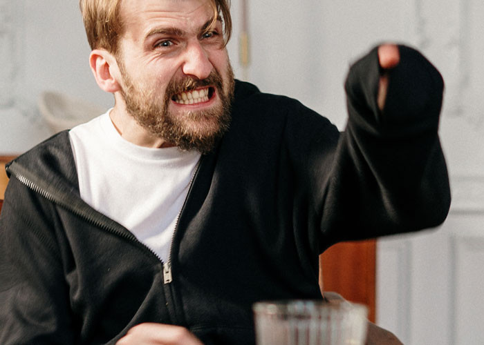 31. They never take accountability for their actions. No matter the situation, it always someone else’s fault.