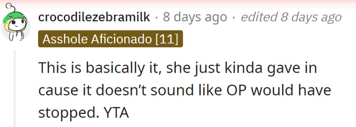 And another one agreed