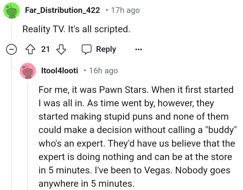 Reality TV may not be what you think it is