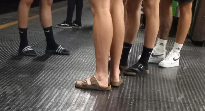 4. Germans in Milan, the city of fashion