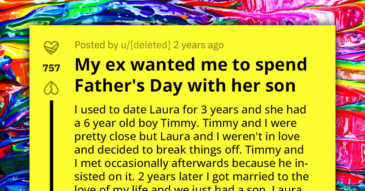 Man Finds His Ex's Son At His Doorsteps On Father's Day, Asks How To Give Up Playing That Role As He Doesn't Want To See Him Anymore