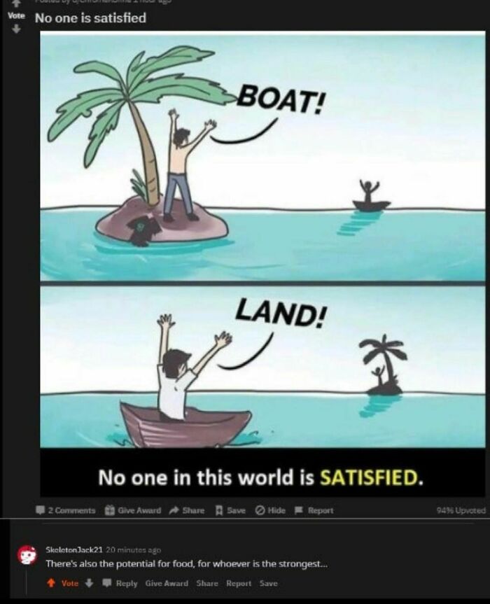 36. Whoever is the strongest