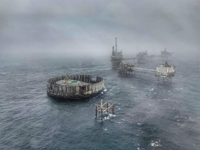 32. Somewhere In The North Sea