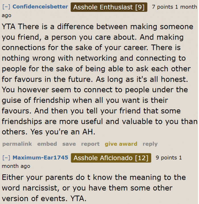 She didn't have to word it that way.