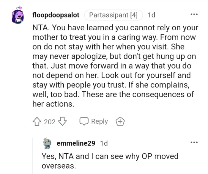 Looking out for yourself and staying with people you trust