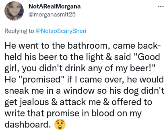 9. Sounds so tempting...