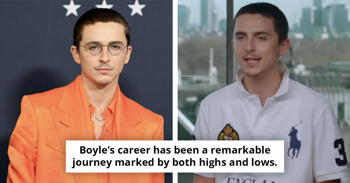 Susan Boyle Reacts to Surprising Remark from Timothée Chalamet