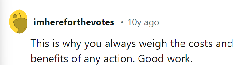 Lesson Learned: Always Check the Fine Print Before Unleashing Havoc. Cheers to Calculated Chaos!