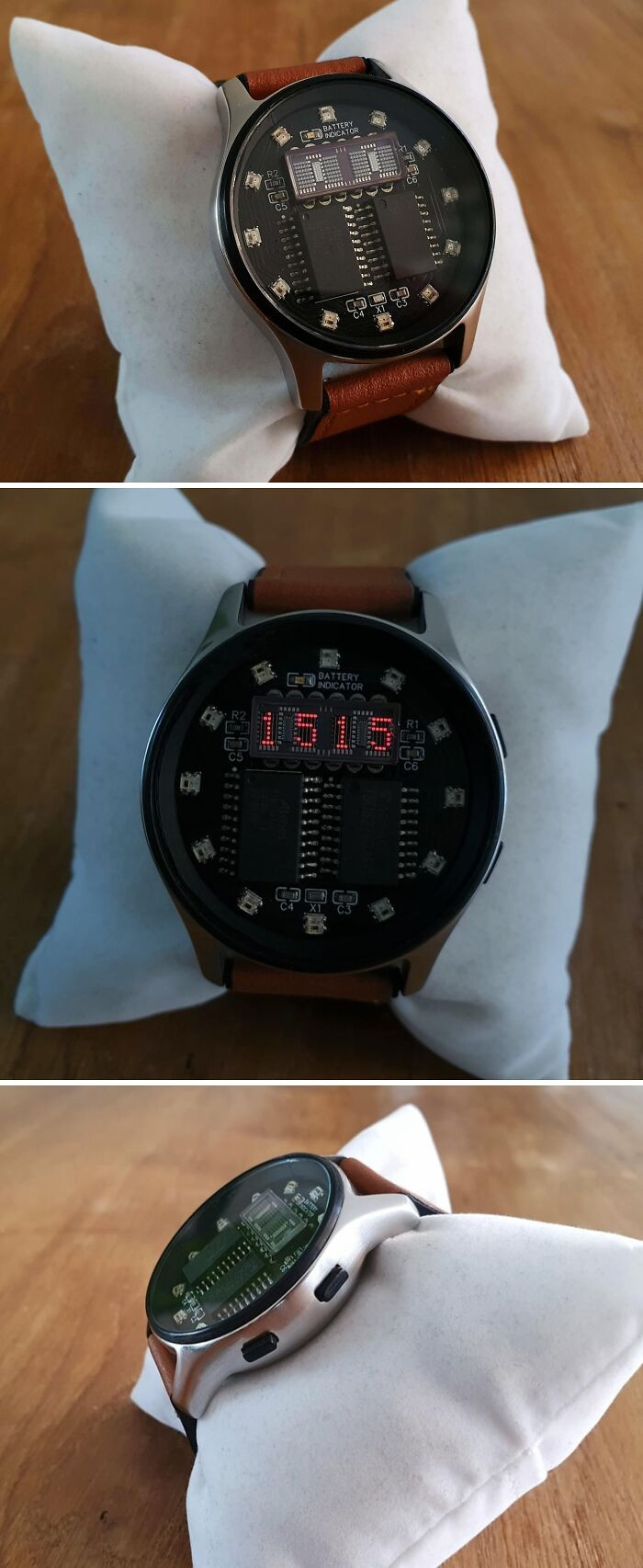 "My Brother And I Designed Our Own 3D-Printed Metal Watch"