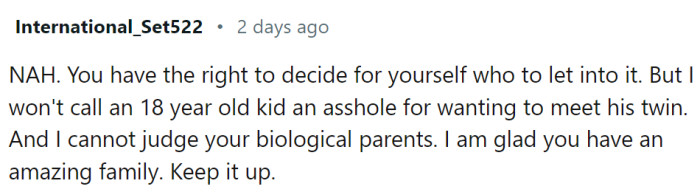 It is a tough spot to be in